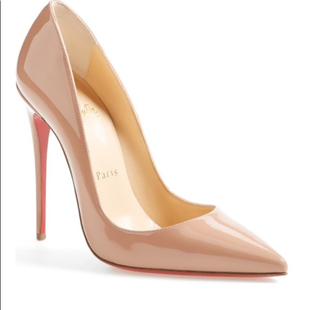 Christian Louboutin So Kate Patent Leather 37.5